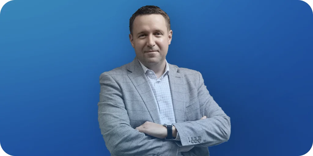 На фото Иван Глазачев, генеральный директор ЮMoney и наш спикер 