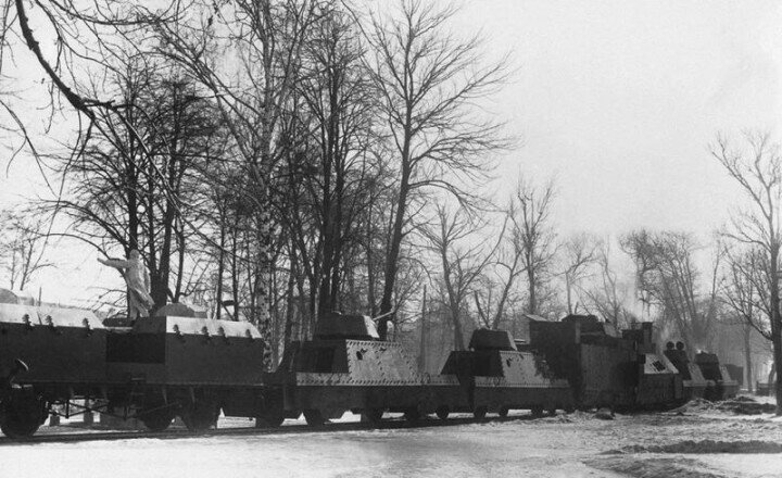 Фотография бронепоезда