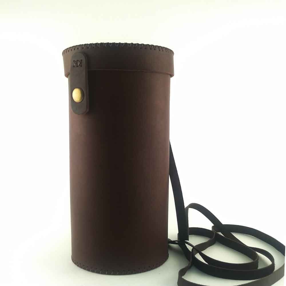 Кожаный тубус футляр на заказ