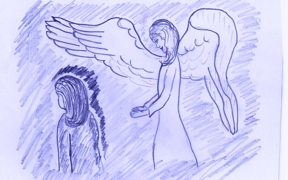 Ангел мой, я знаю, ты всегда со мной