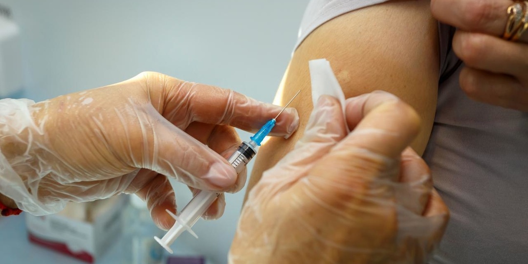 Вакцинация от коронавируса 1-ый этап. Как это.