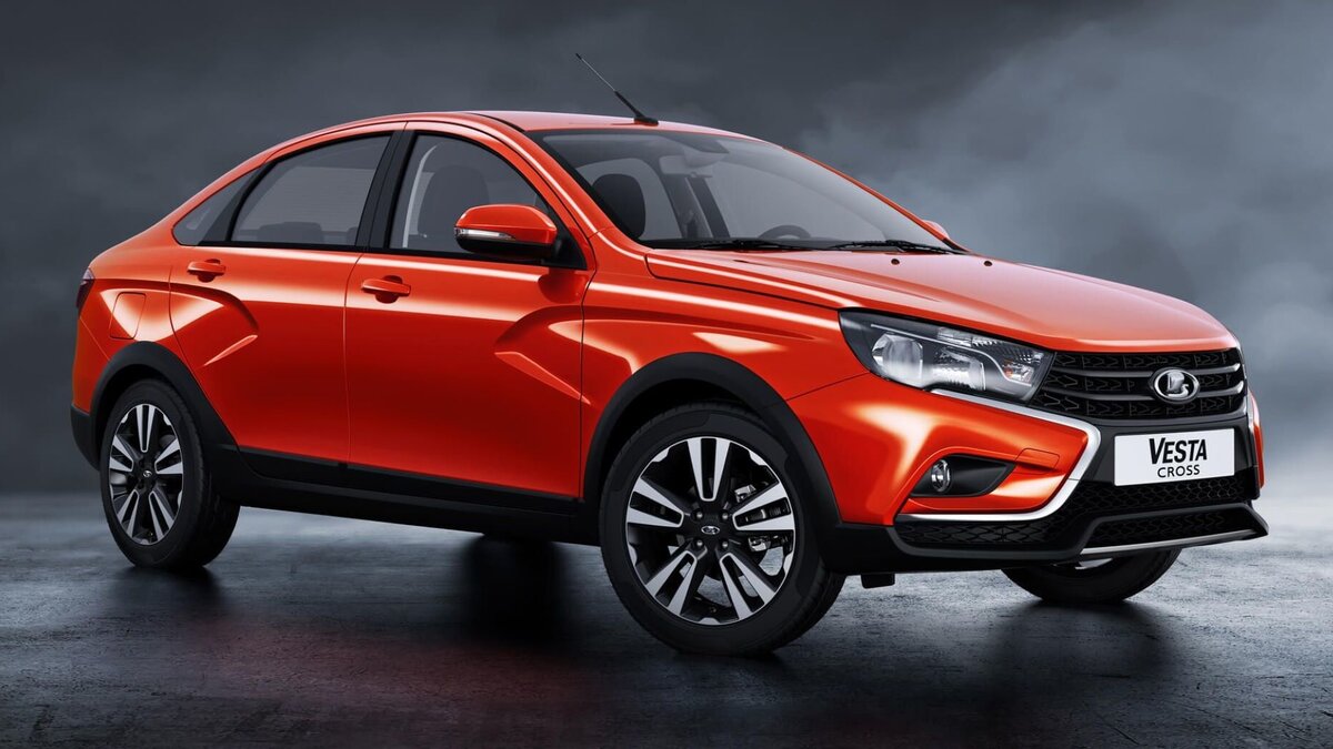 Lada Vesta Cross Sedan. Источник фото: Яндекс Картинки