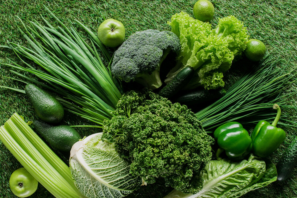 Красные или зеленые овощи. Какие лучше?
