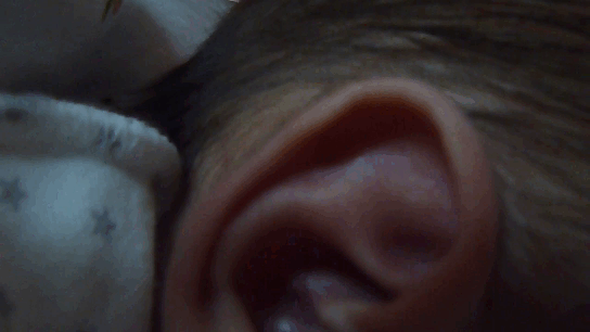 Волосатые ушки у Кирюшки) Личное видео.