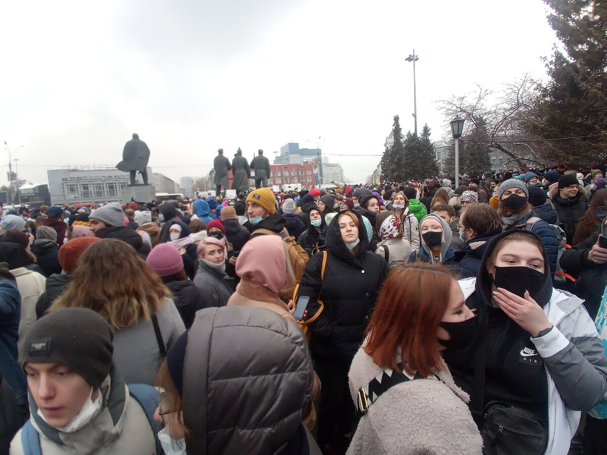 Фото со вчерашнего митинга