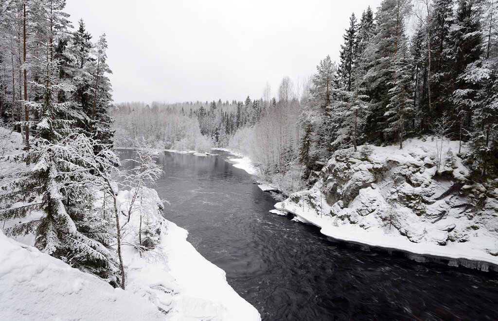 Река суна Кивач