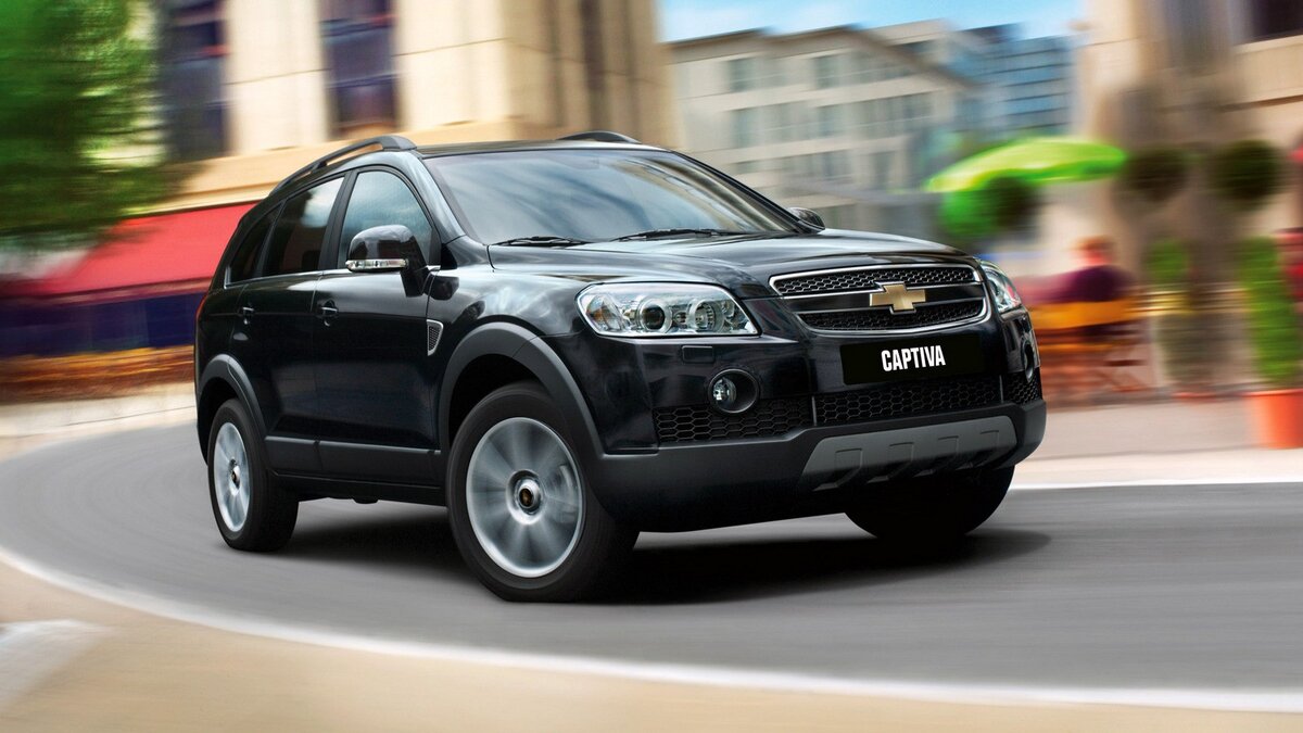 5 причин любить и ненавидеть Chevrolet Captiva | DRIVE.RU | Дзен