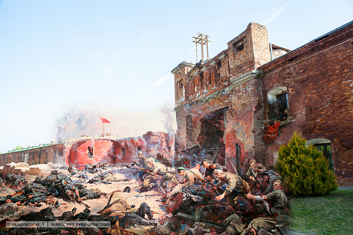 Брестская крепость в наши дни фото