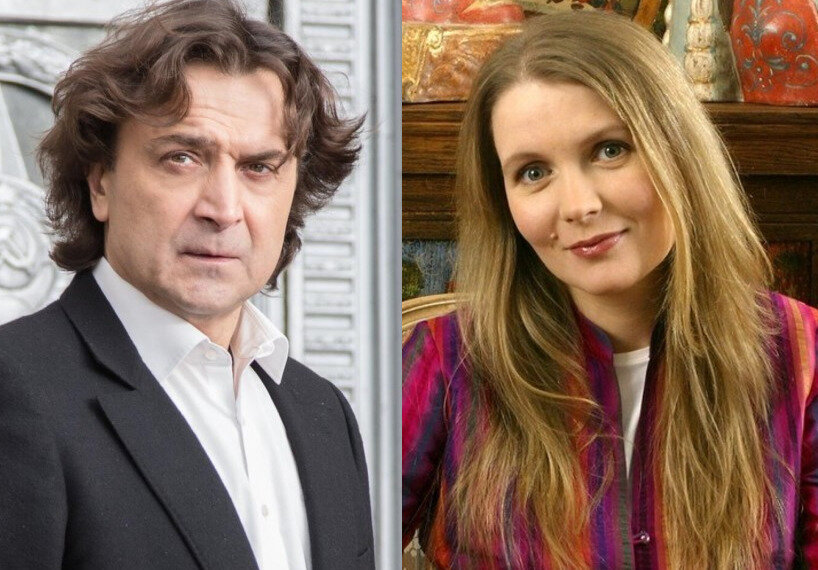 Александр Лазарев и Анастасия Немоляева.Фото Яндекс.Картинки.