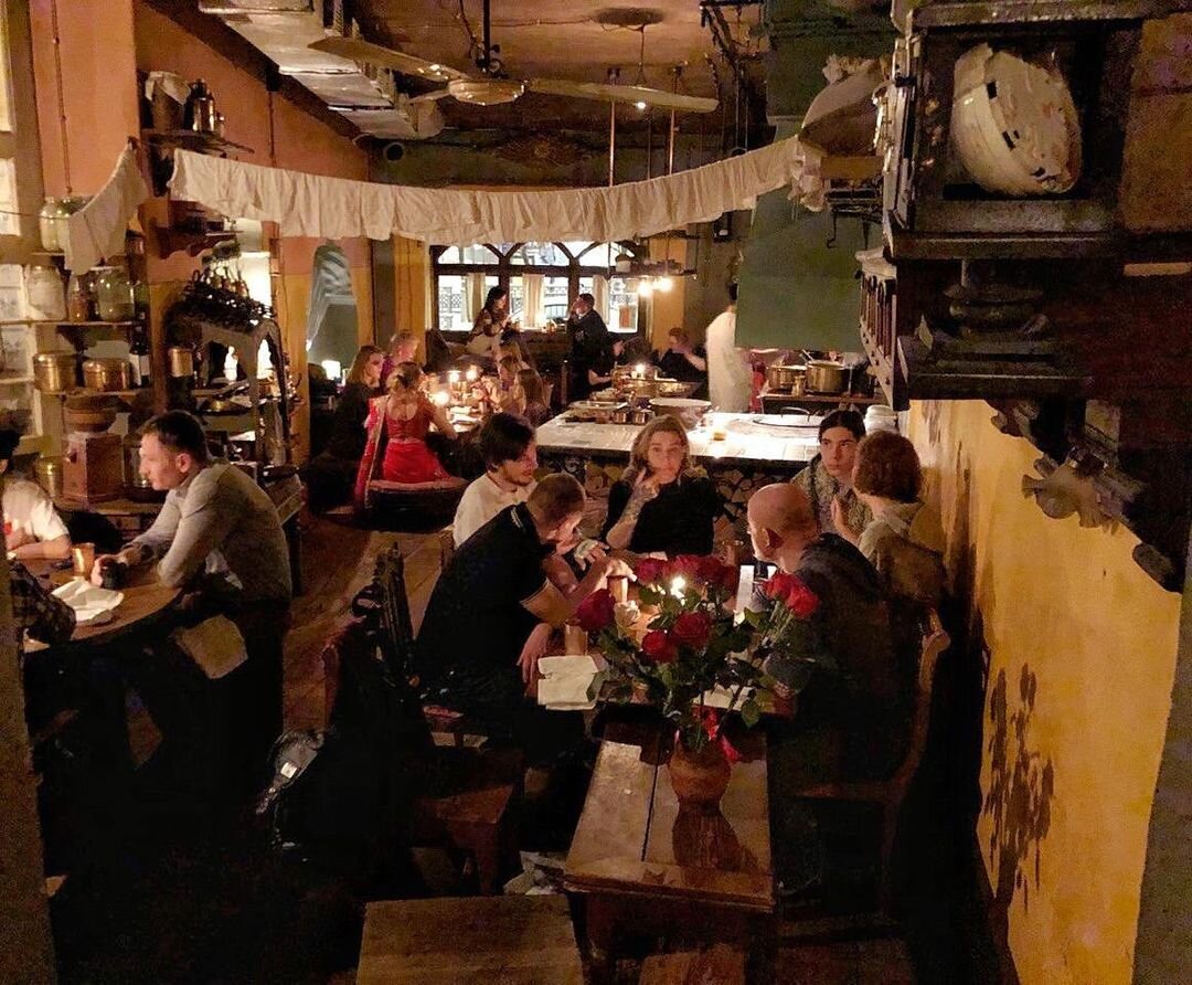 Panorama: Moscow-Delhi, restaurant, Moscow, Yermolayevsky Lane, 7 - Yandex Maps