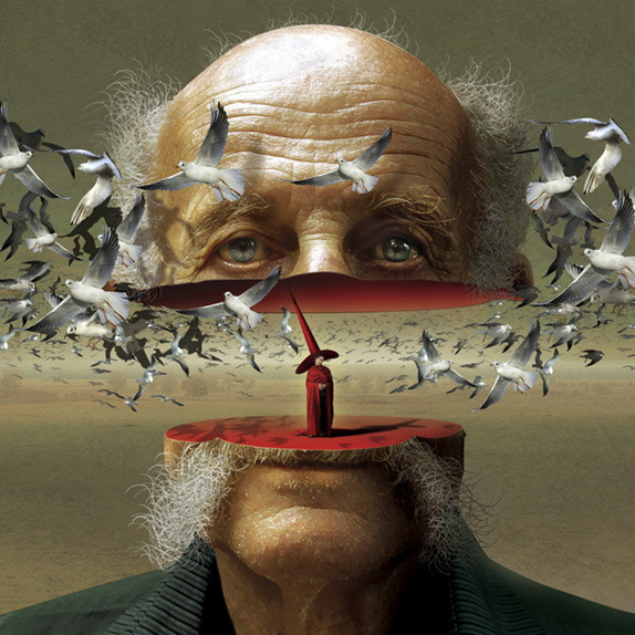 Репродукция польского художника-иллюстратора Игоря Морски (Igor Morski)