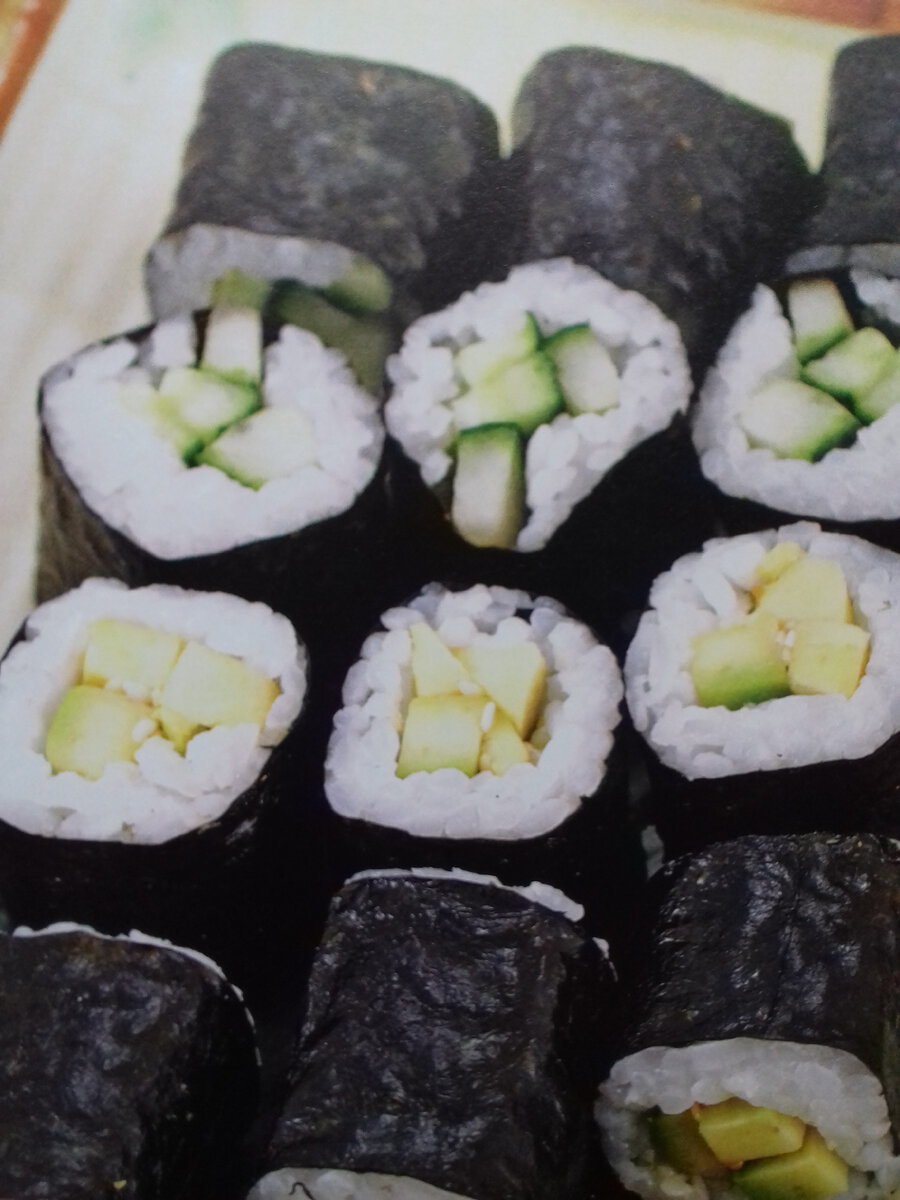 Вот такие вкусняшки получились