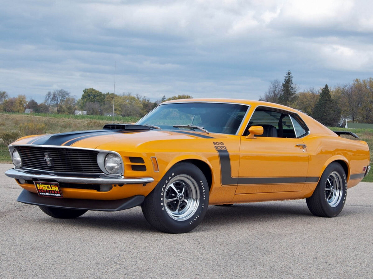 Форд Мустанг Boss 302