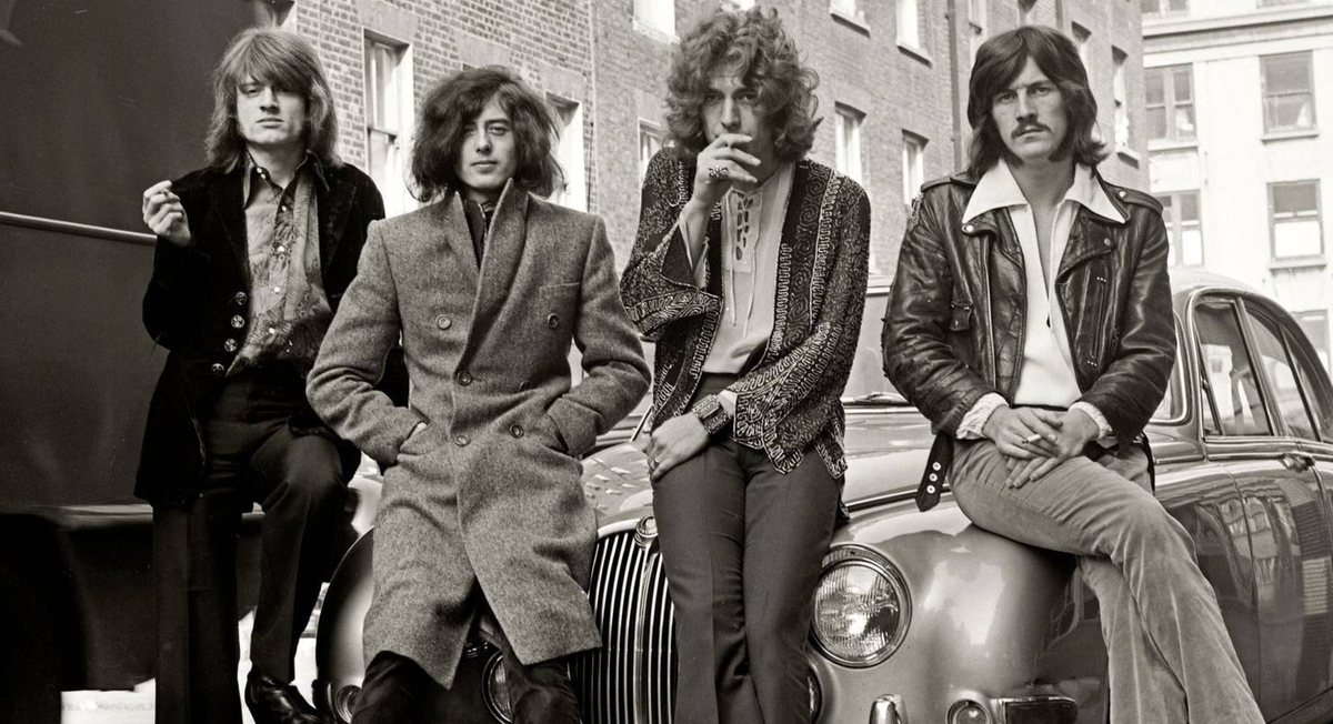 Дамы и господа, please wellcome, Led Zeppelin!