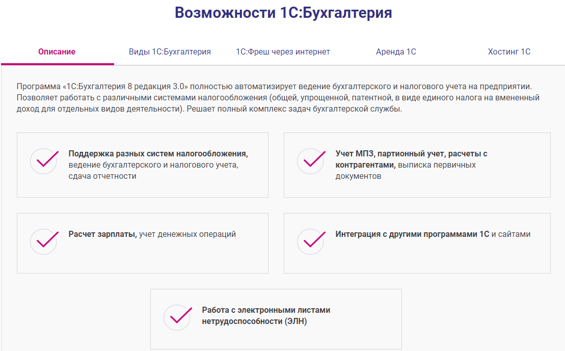 Скриншот с сайта: https://krasnodar.1cbit.ru