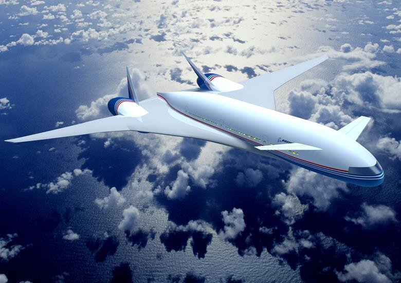 Sonic Cruiser потерял популярность еще до выхода на рынок. Фото: Boeing