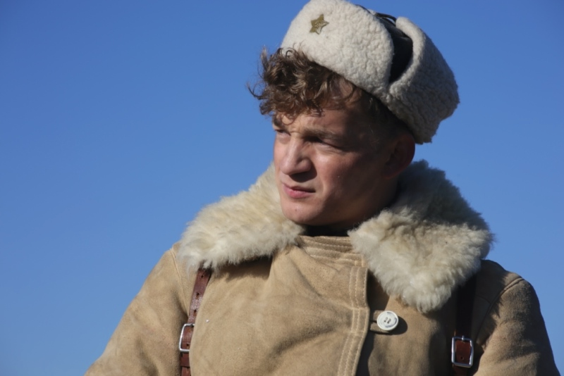 Алексей Демидов в киноленте "Последний рубеж"