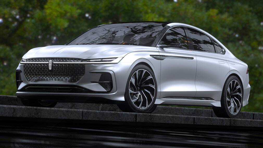 Lincoln Zephyr Reflection