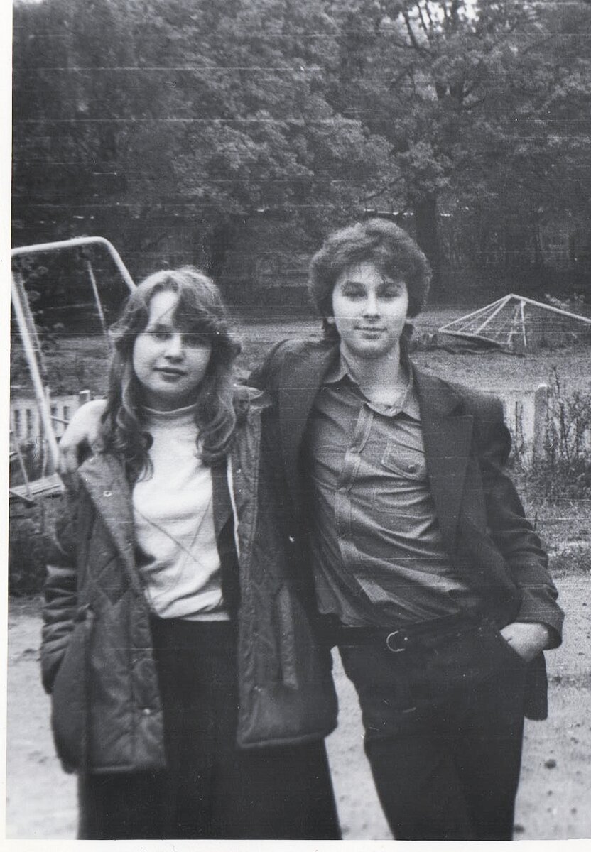 Я с одноклассницей (1986 год)