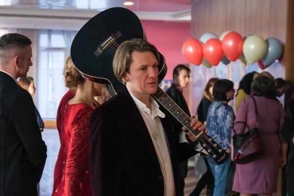 Алексей Вертков в одном из кинообразов 