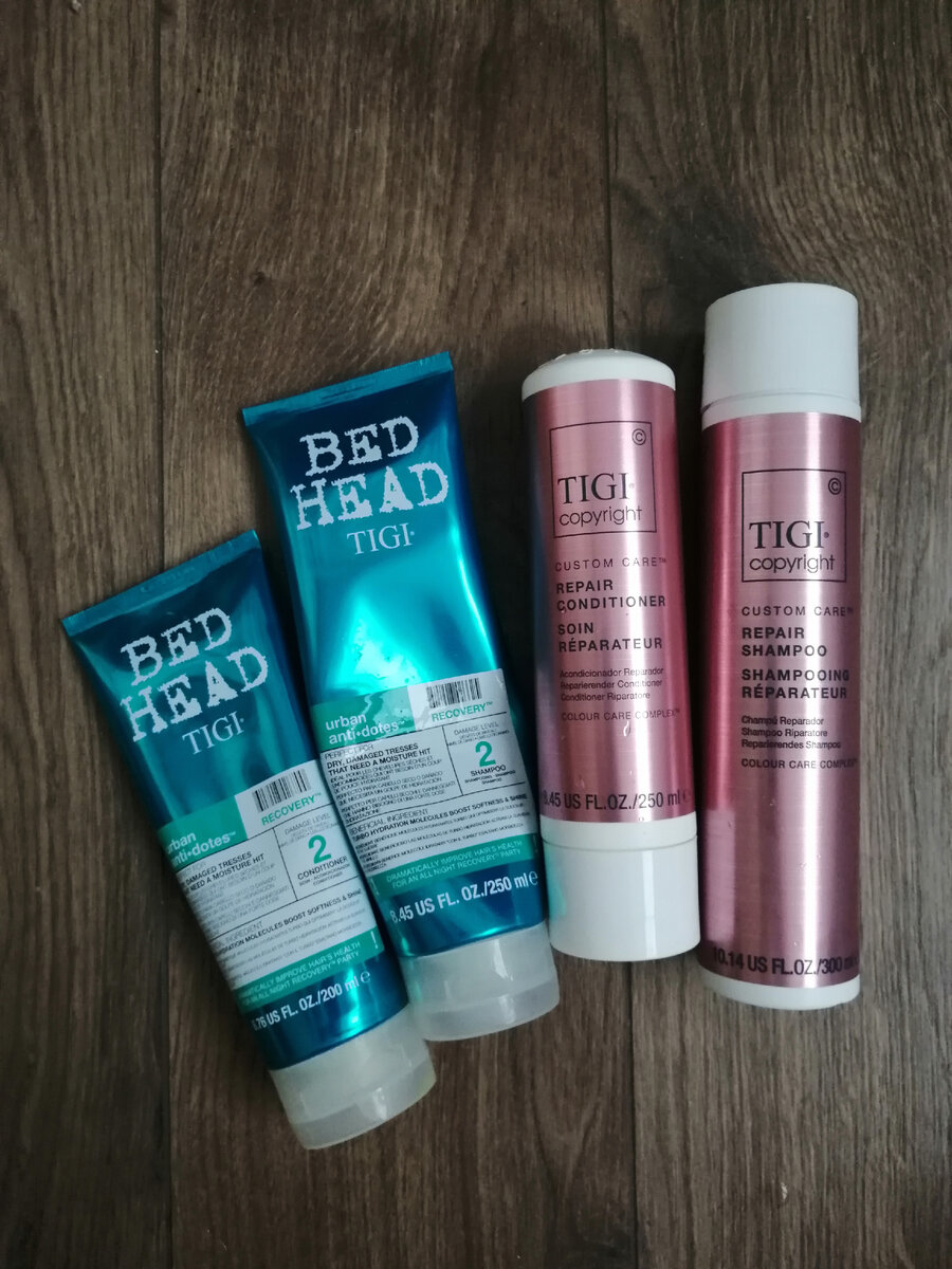 TIGI Urban anti-dotes и TIGI Copyright