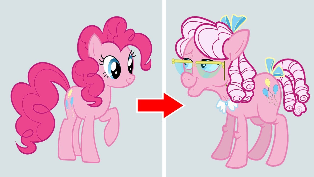 Pinkie Pie as Old Apple Rose MLP | Radius | Дзен