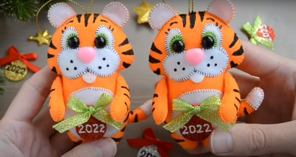 Тигры своими руками: выкройки с мастер-классами, как сшить символ 2022