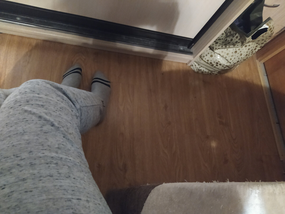 Тот самый закуток. 