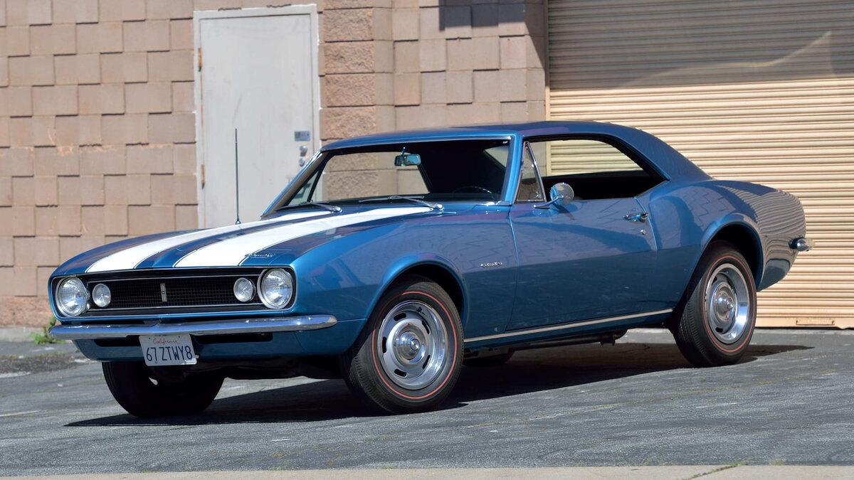 Chevrolet-Camaro Z/28 (1967)