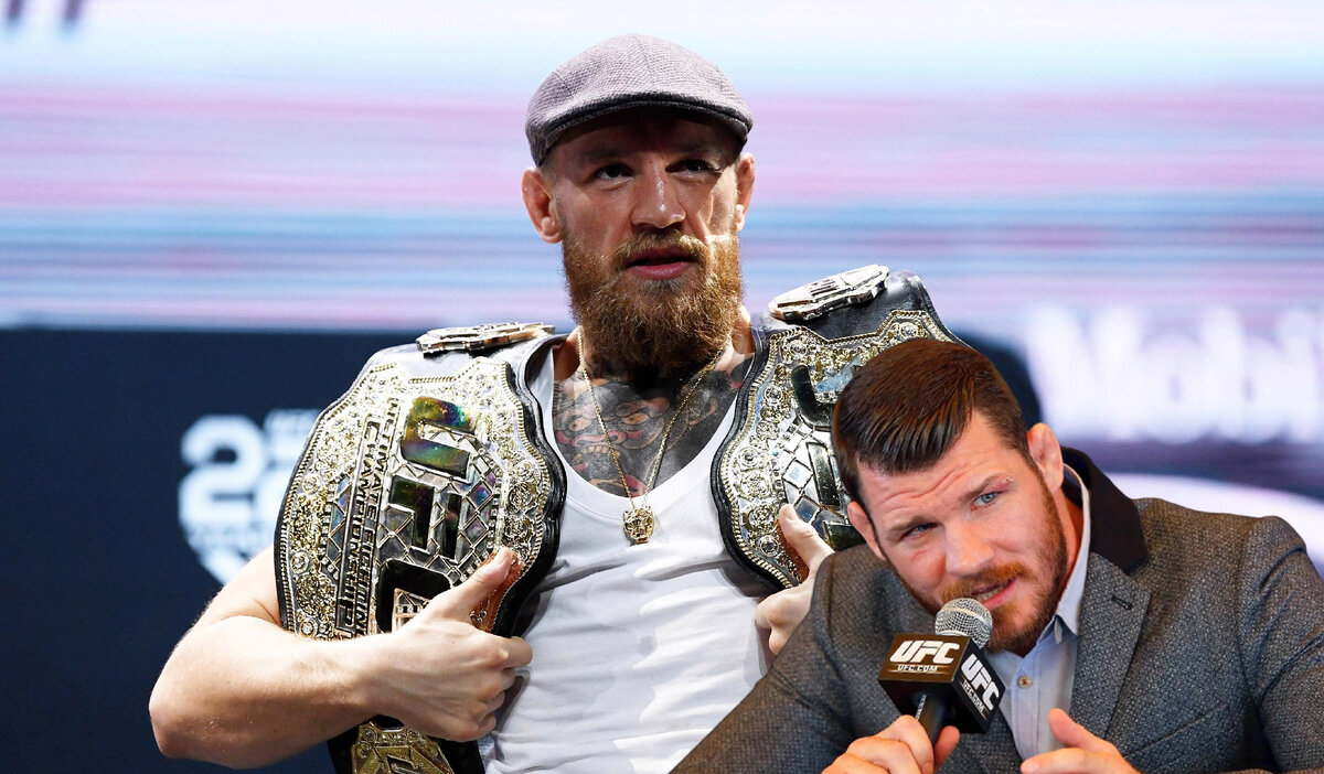 Новости ММА: Майкл Биспинг считает, что бойцы UFC тратят свое время, вызывая Конора Макгрегора