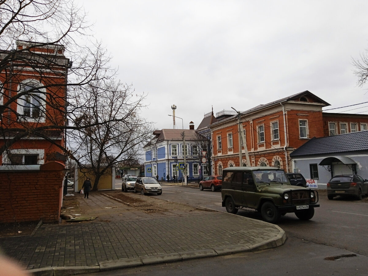 центральные улицы