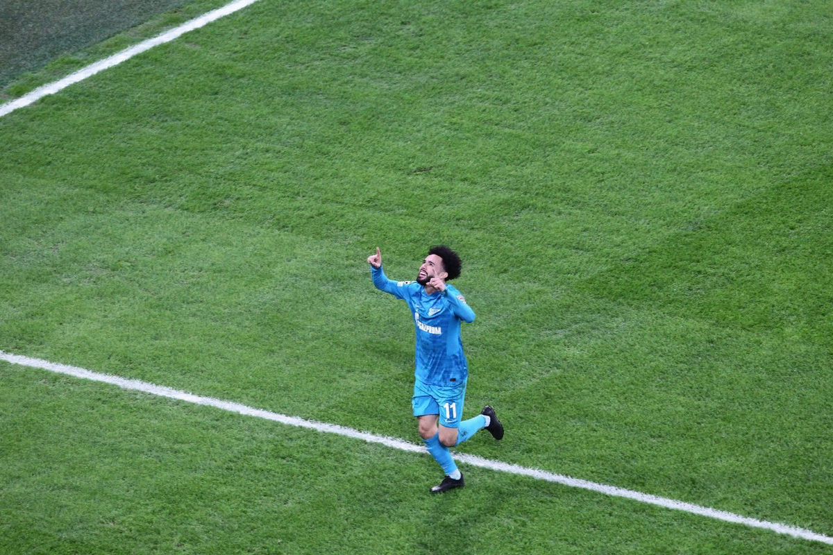 Клаудиньо - безусловно, не пустой трансфер "Зенита"....