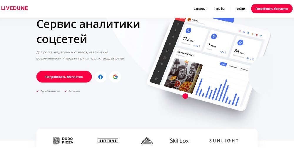 сервис сайта. сайты для рекламной компании.