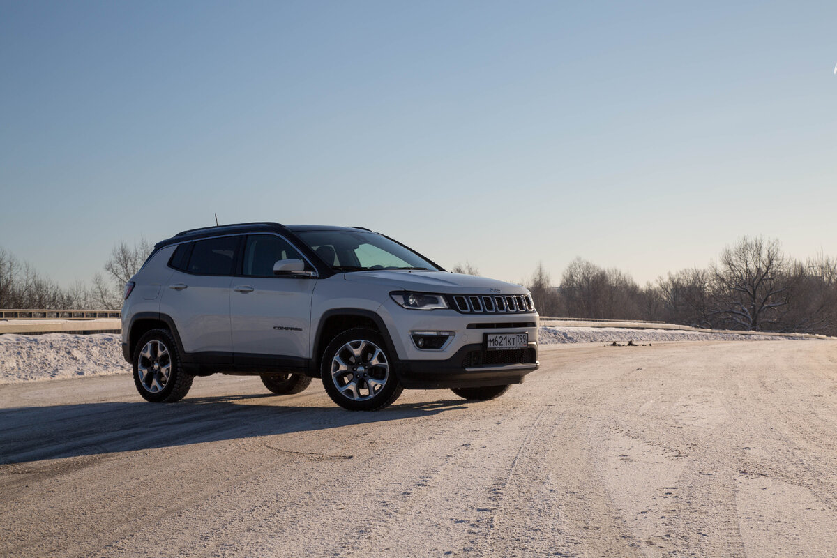 А у нас Джип! Семейный Тест-Драйв Jeep Compass. | The Test Drive Family |  Дзен