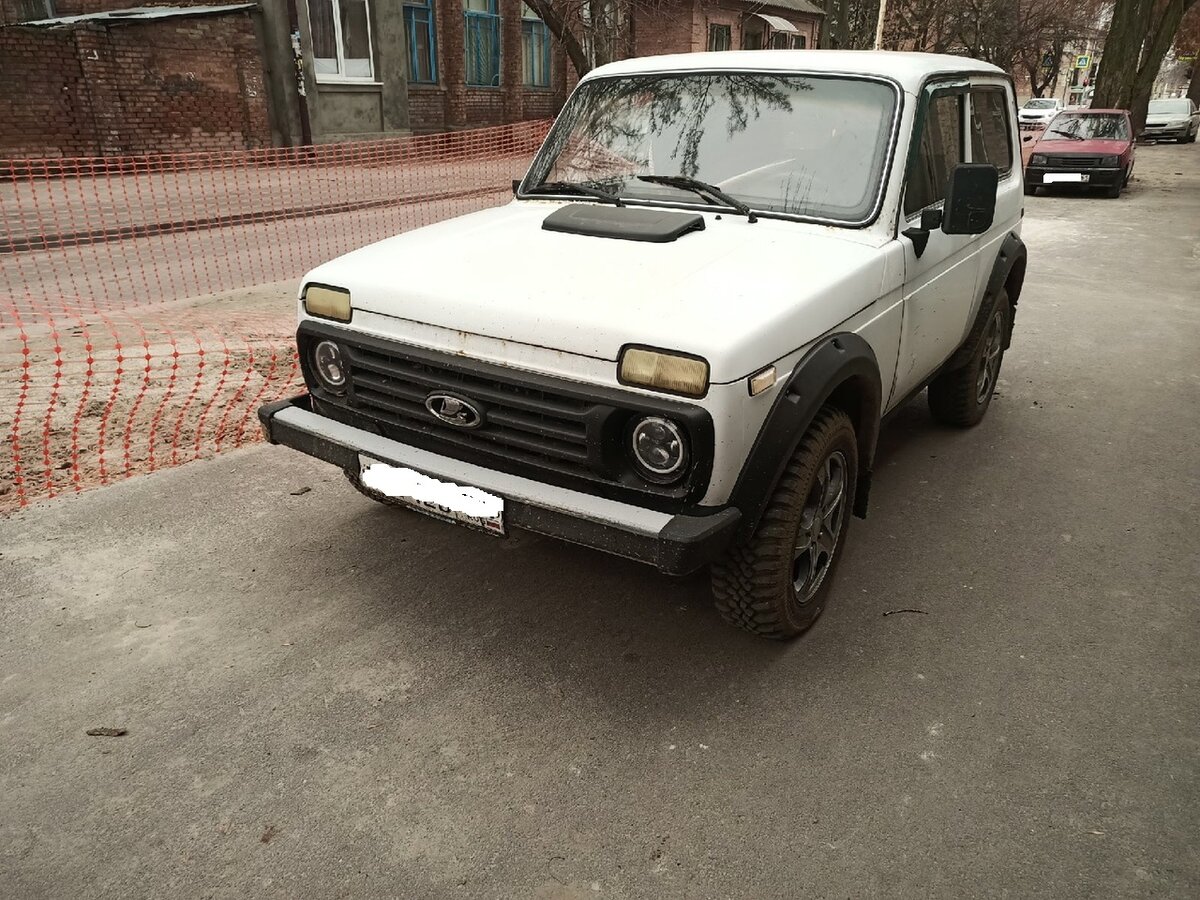Нужна Нива для охоты и рыбалки, долго искал по адекватной и цене и в хорошем состоянии, показываю что в итоге купил