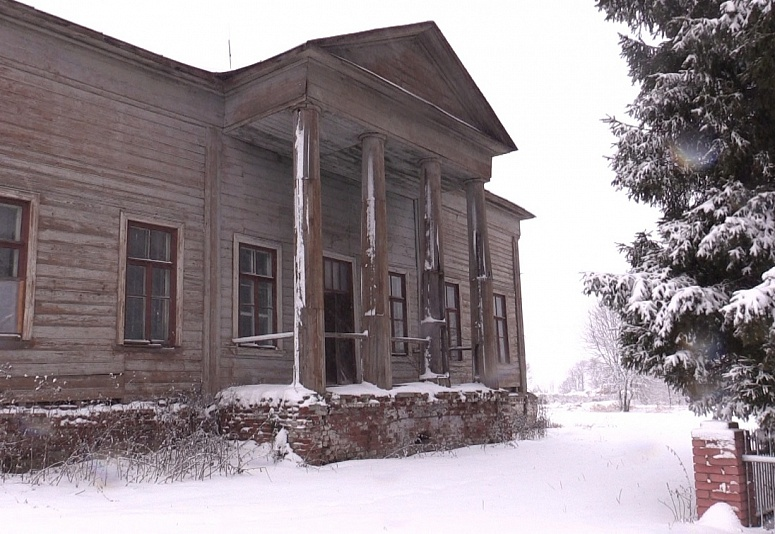 В старинном селе Черниж до наших дней чудом сохранилась настоящая жемчужина усадебного быта