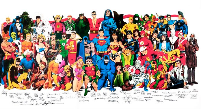 Мы подготовили для вас настоящий полезный гайд по вселенной DC Comics, который поможет без лишних трудозатрат вникнуть в глубокий сюжет вселенной и прослыть зрелым гиком в кругу друзей и коллег!