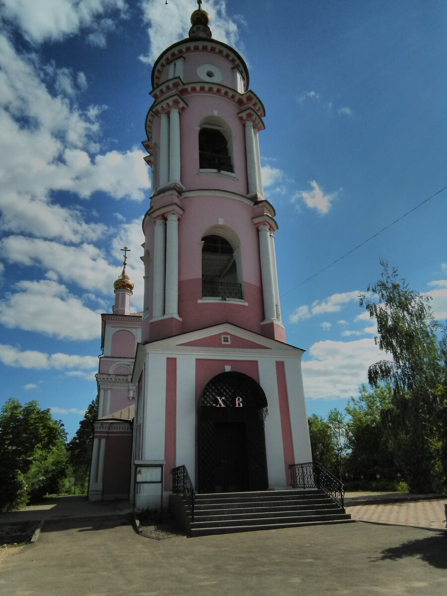 Колокольня храма Бориса и Глеба, фото автора.