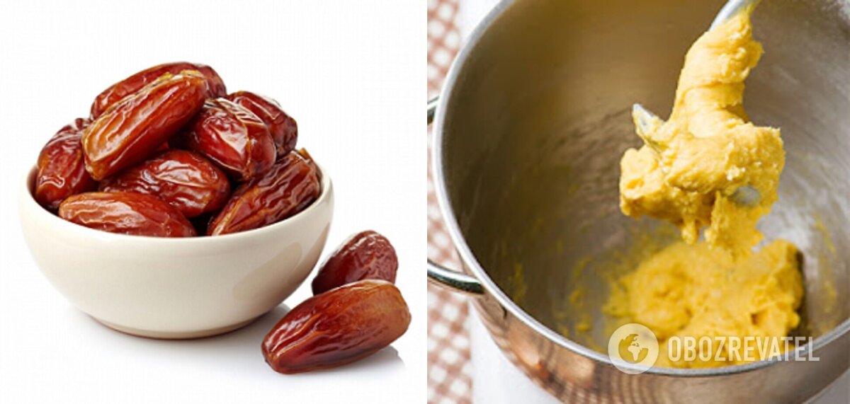 Финики для теста