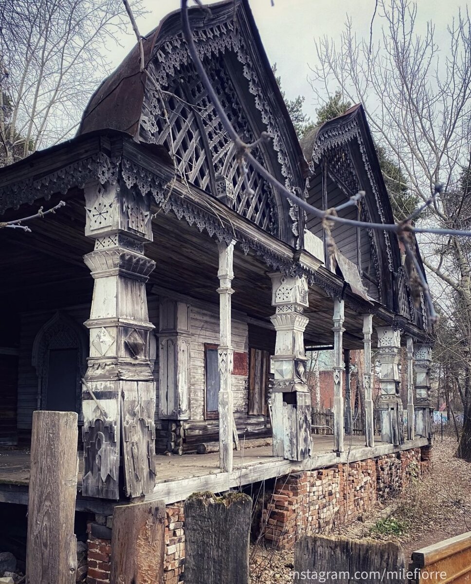 Дача Синакевича. Фото автора