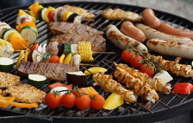 Гриль-мангал барбекю HOLLA GRILL чёрный закрытая тумба . Купить