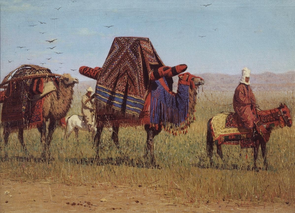Енисейские кыргызы: покорённые, но не покорные0