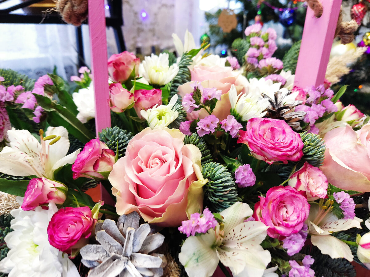 Букет зимний