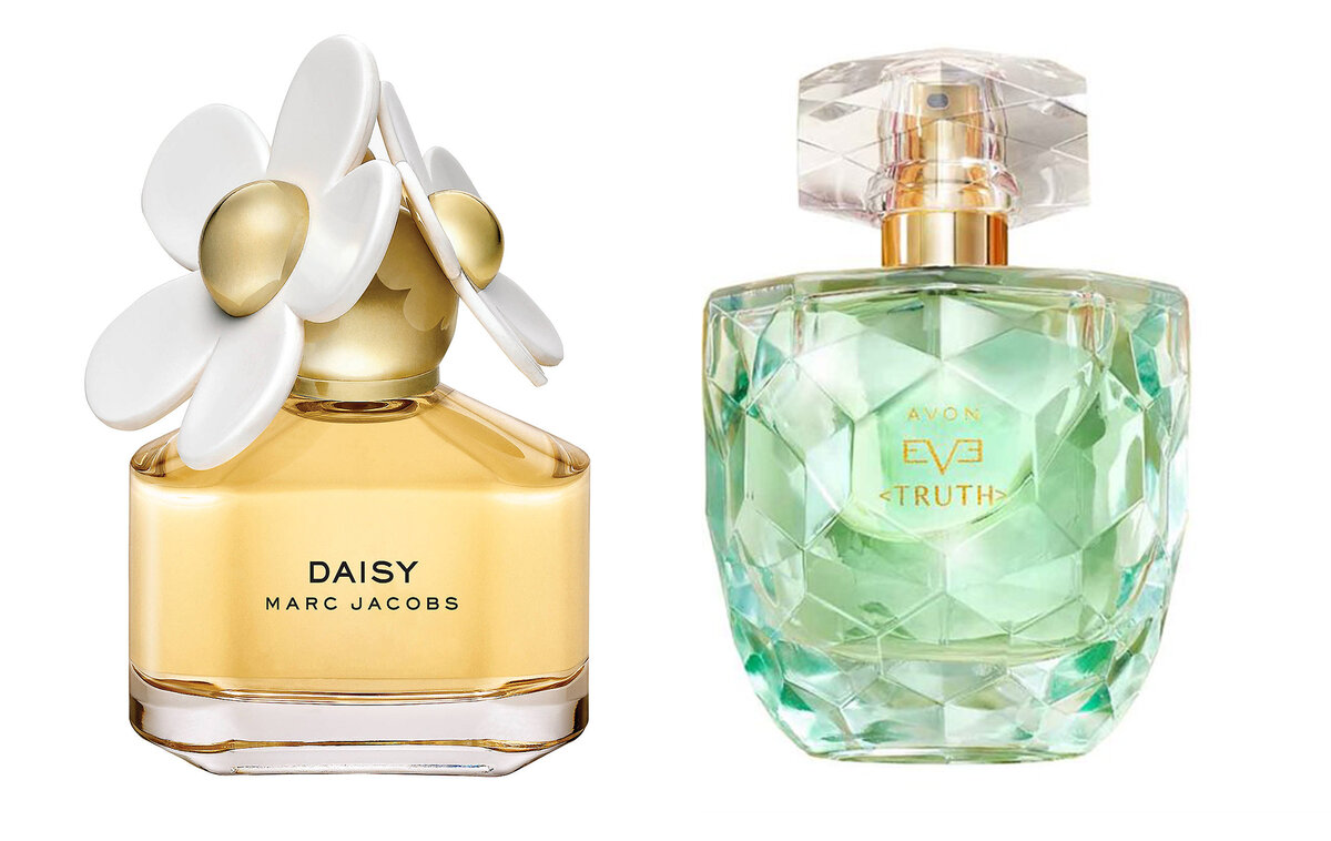 Daisy Marc Jacobs и Eve Truth Avon 