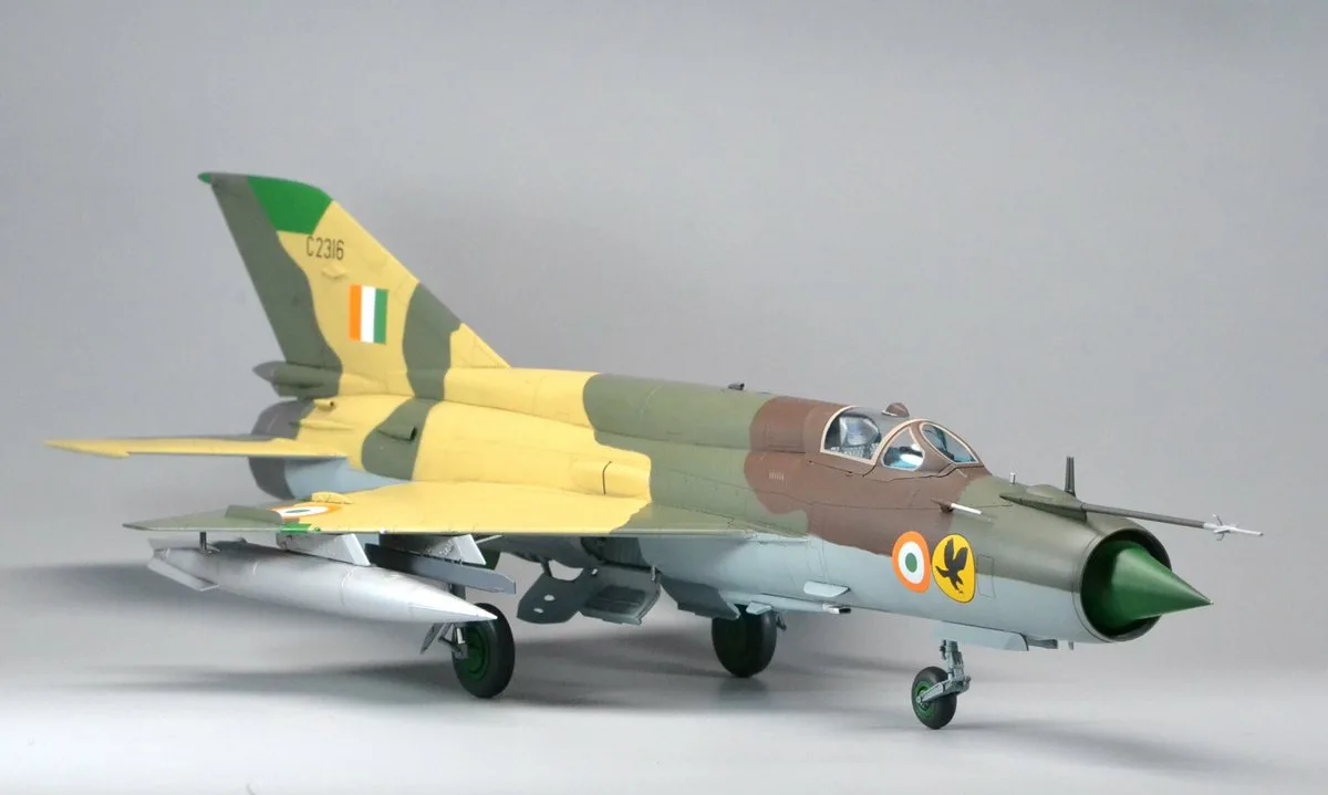 МиГ-21 от Трампа