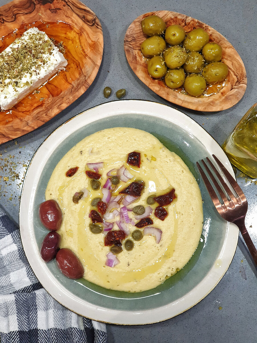 Греческая закуска "Фава"