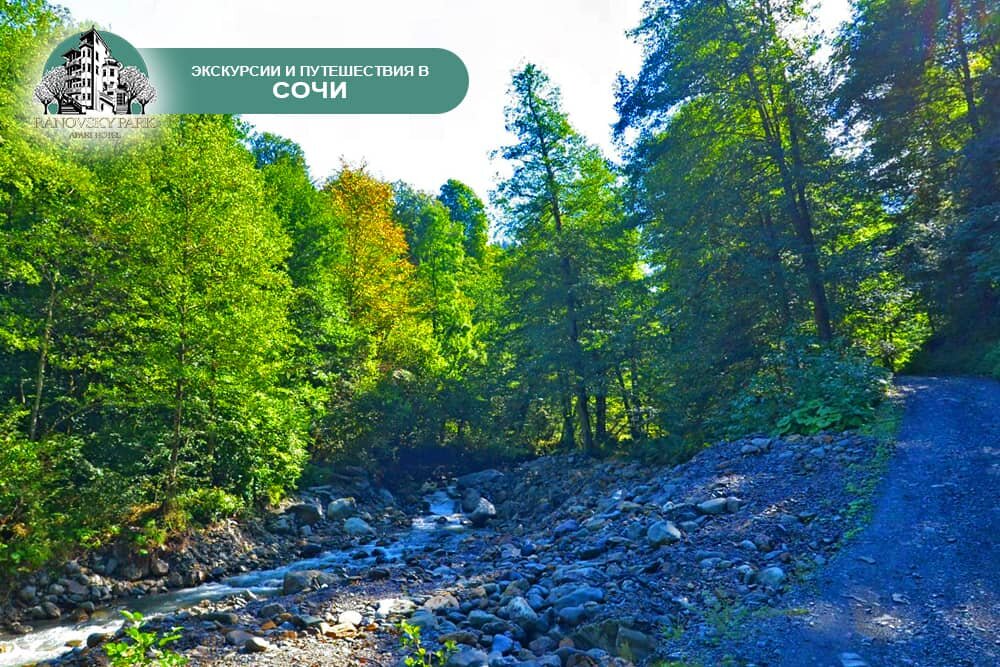 Экскурсионные туры от отеля в городе Сочи