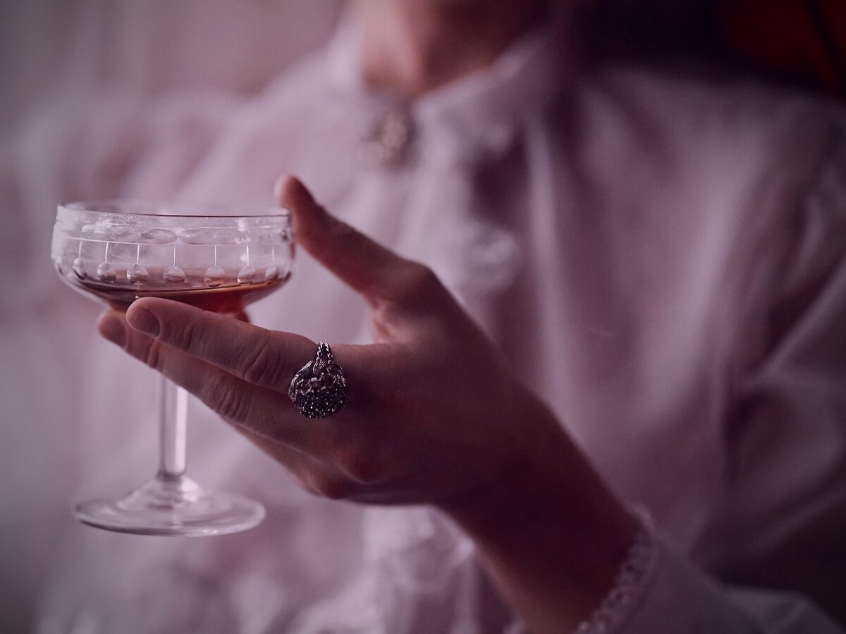 В романе присутствует вся эта эстетика, свойственная вампирским сагам