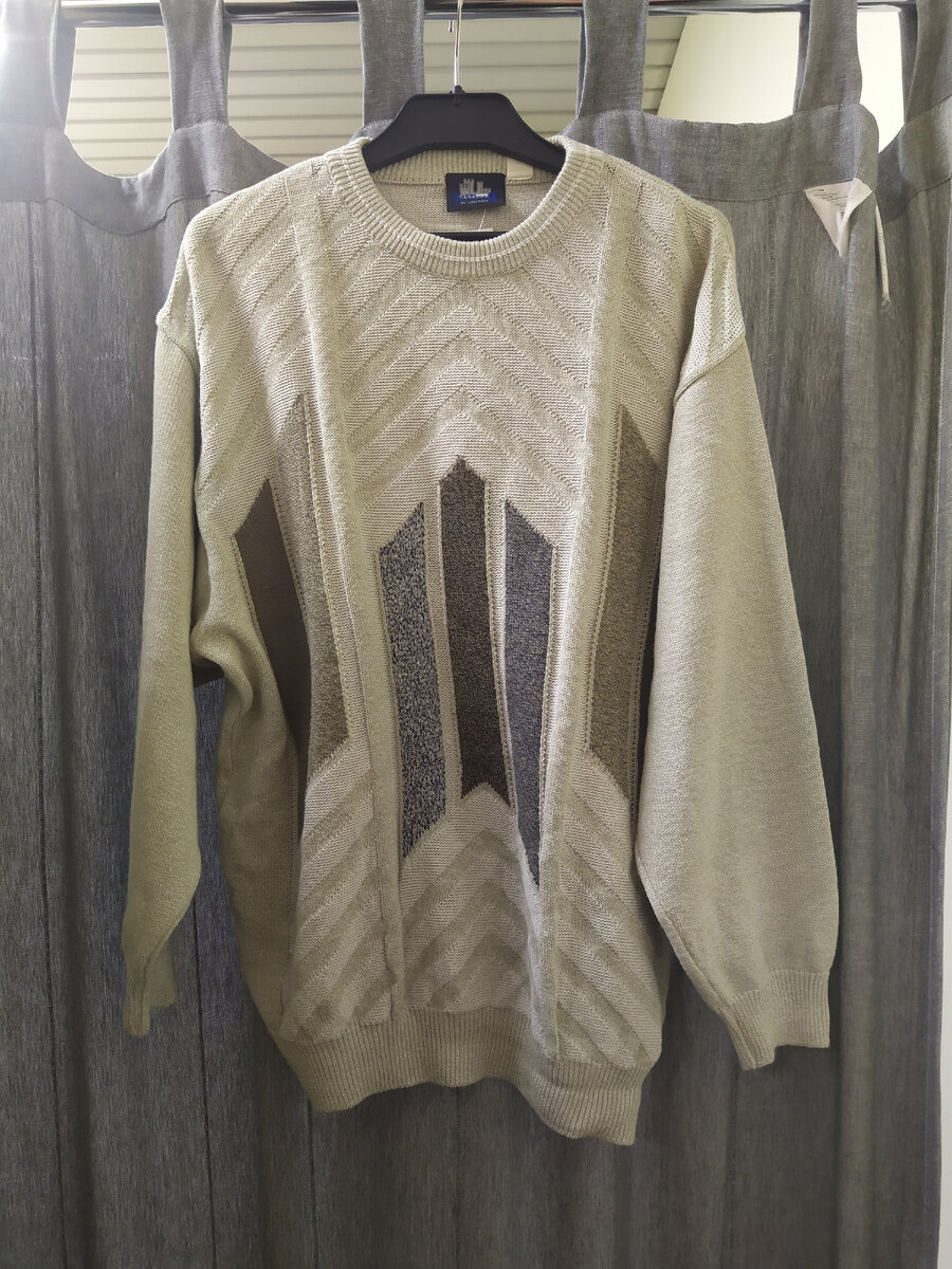 Мужской свитер Castello by Lincron.