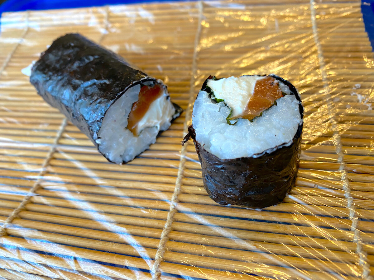Как закручивать суши в фольге